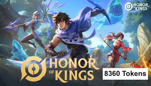 شراء Honor of Kings 8360 Tokens-TopUp بسرعه و بطريقة آمنة ومضمونة و بأرخص الاسعار | ايزي باي فور نت