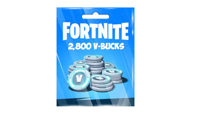 شراء بطاقة فورت نايت 2800 V-BUCKS بسرعه و بطريقة آمنة ومضمونة و بأرخص الاسعار | ايزي باي فور نت