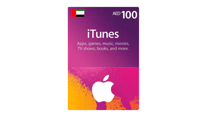 شراء بطاقة ايتونز اماراتي 100 درهم بسرعه و بطريقة آمنة ومضمونة و بأرخص الاسعار | ايزي باي فور نت