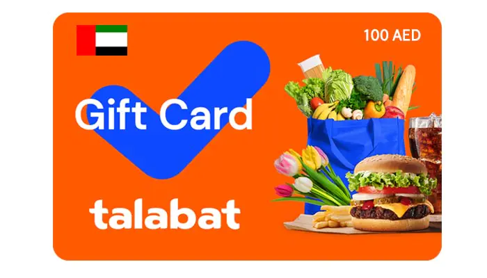 شراء بطاقة هدايا طلبات 100 درهم (الامارات) بسرعه و بطريقة آمنة ومضمونة و بأرخص الاسعار | ايزي باي فور نت