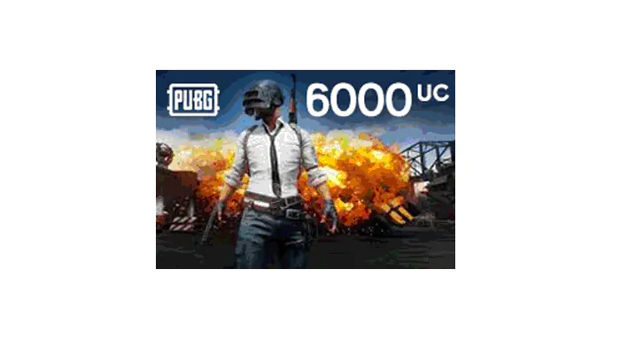 شراء بطاقة بابجي 6000+ Free 2100 UC بسرعه و بطريقة آمنة ومضمونة و بأرخص الاسعار | ايزي باي فور نت
