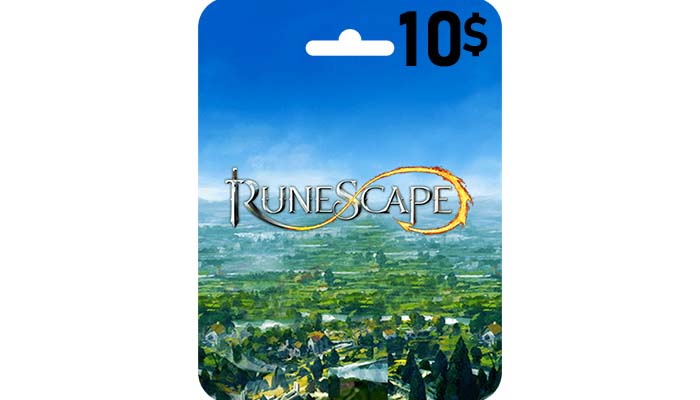 شراء Jagex Runescape eCodes $10 بسرعه و بطريقة آمنة ومضمونة و بأرخص الاسعار | ايزي باي فور نت