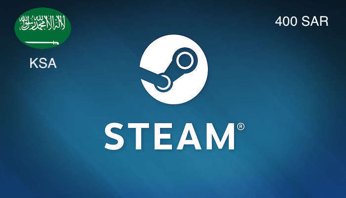 شراء Steamبطاقة ستيم والت - 400 ريال بسرعه و بطريقة آمنة ومضمونة و بأرخص الاسعار | ايزي باي فور نت