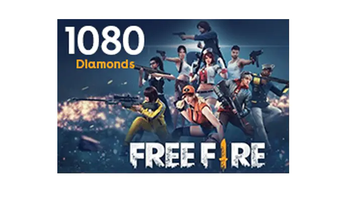شراء شحن فري فاير -  جارينا 1080 ماسة بـ فوري | ايزي باي فور نت