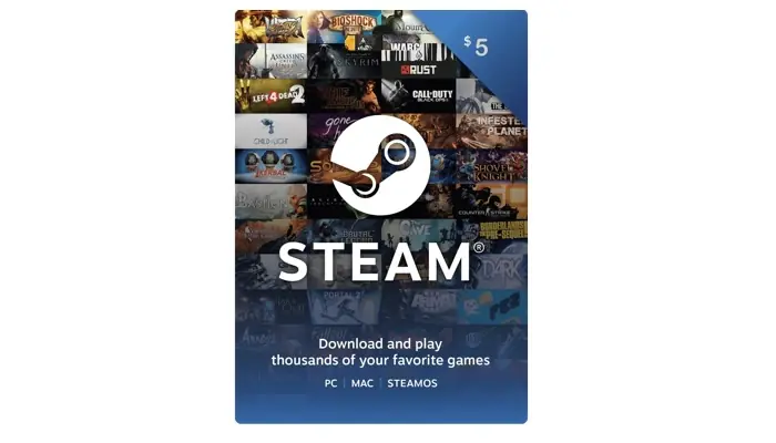 شراء بطاقة استيم والت امريكي 5 دولار بسرعه و بطريقة آمنة ومضمونة و بأرخص الاسعار | ايزي باي فور نت